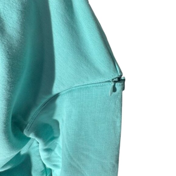 Fabletics Dakota Hooded Mint Cropped Full Zip Workout Jacket Women's Medium - Picture 5 of 8